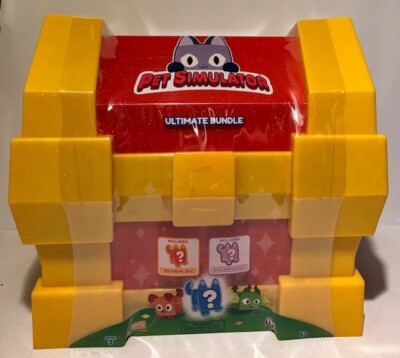 Pet Simulator Ultimate Bundle Treasure Chest  Surprise 10 Items Inside Chest NEW