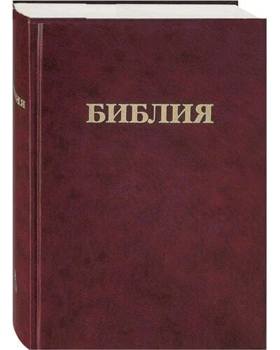 Библия. Без неканонических книг / Bibel, russisch