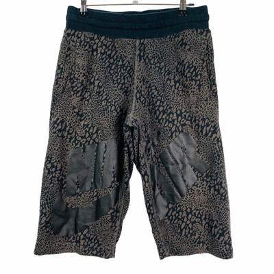 nike green leopard print