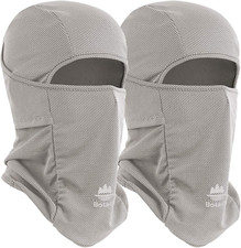 2 Pack Pasamontanas Calavera Balaclava Militar Mascara Para El Frio De Moto