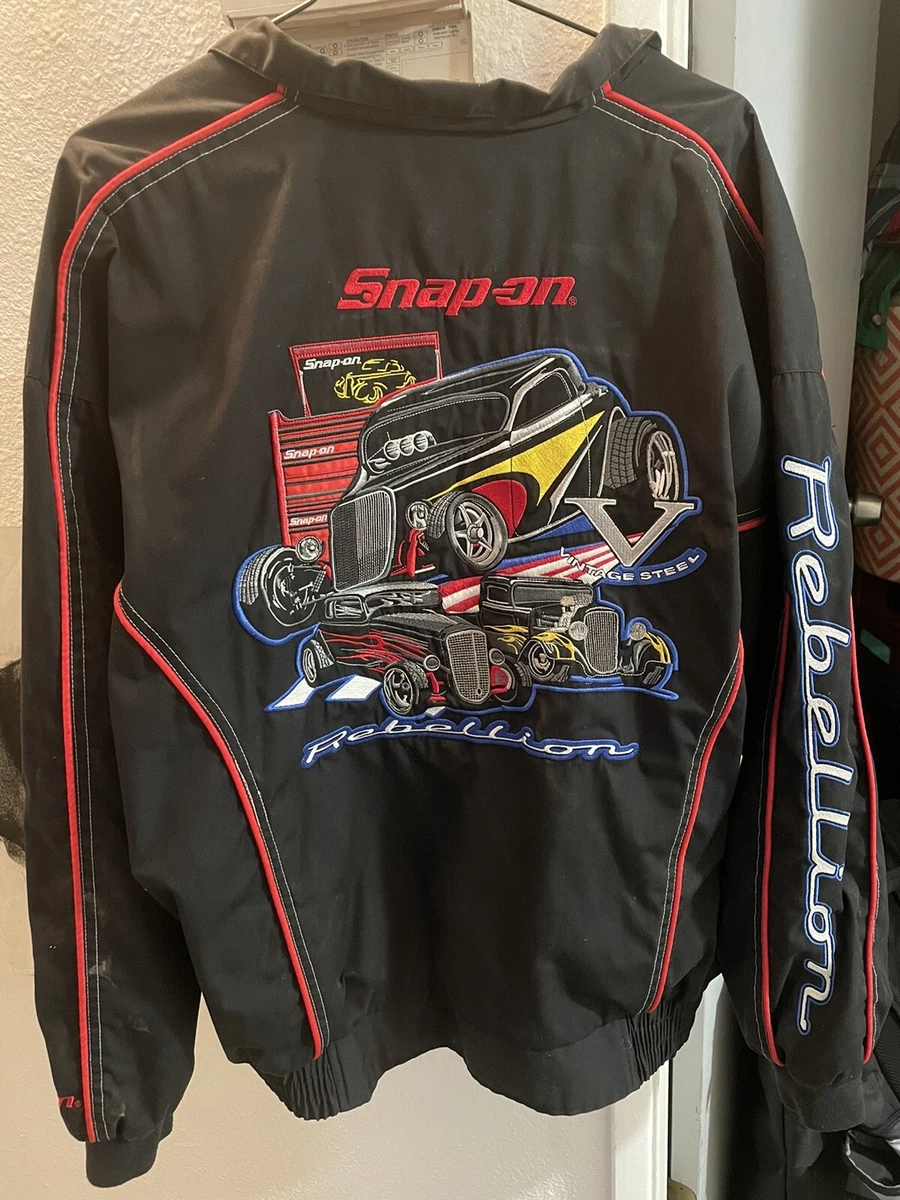 Vintage snap on jacket sale