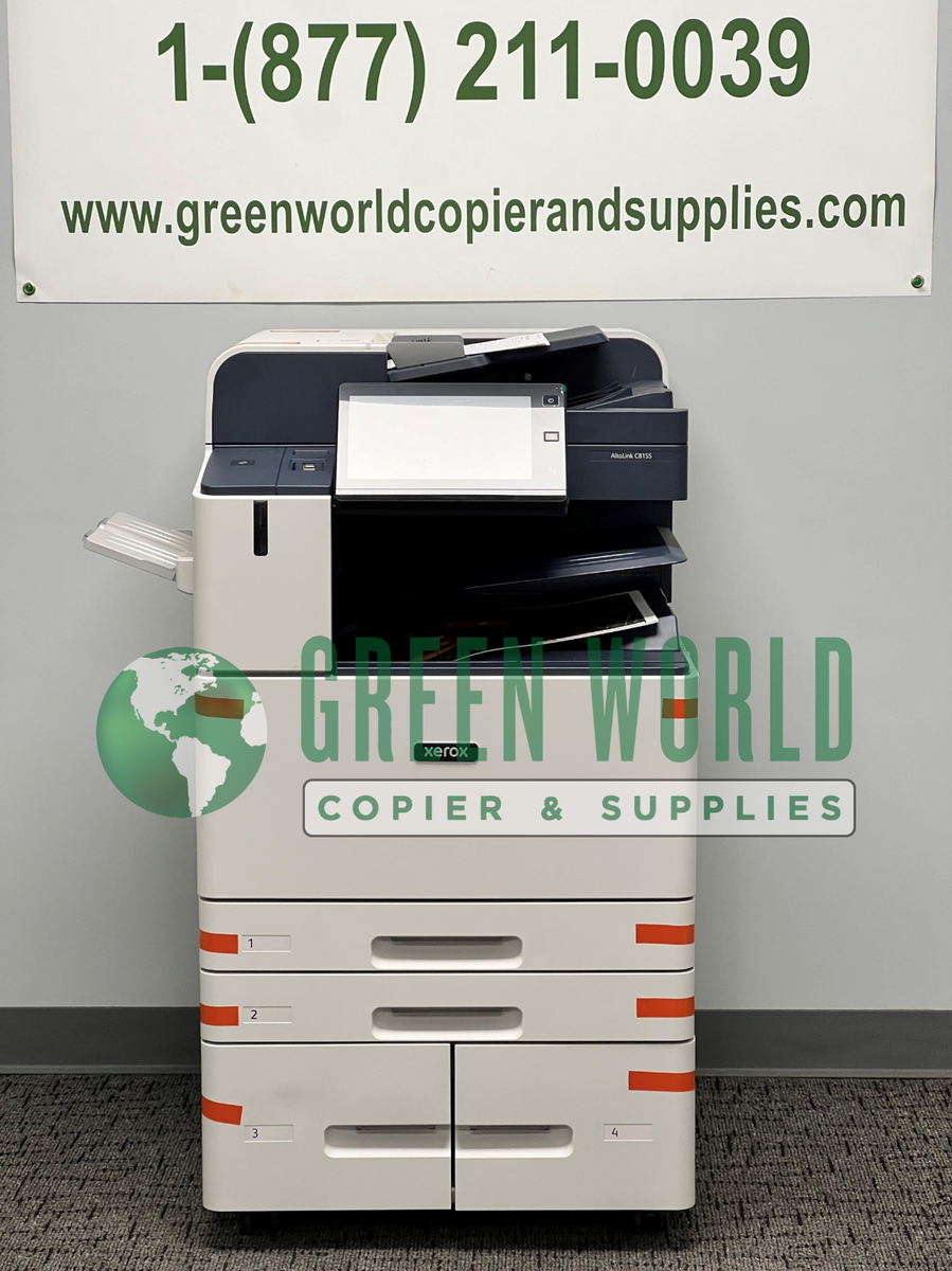 Xerox AltaLink C8155 Color Multi-Function 12x18 paper size 55ppm