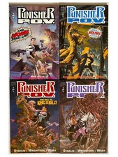 PUNISHER: P.O.V. (1991) Mini Series Complete Set Of #1 - #4 - Back Issues