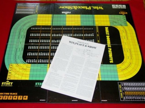 Avalon Hill Sports Illustrated 1977 : Win, Place & Show - Horse Racing Game (EX) - Picture 4 of 4