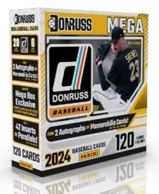 2024 Donruss Baseball Base/Optic/Parallel - Complete your Set You Pick # 1-200