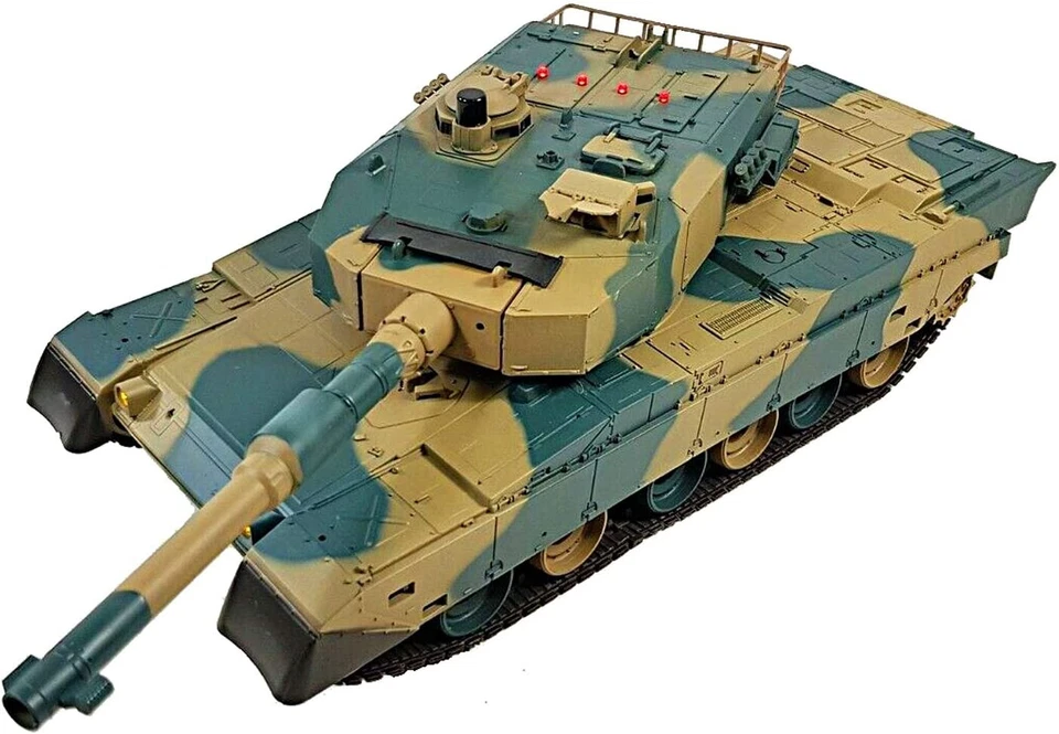 Heng Long Type 90 Japan Battle Tank RC Airsoft IR Panzer 1/24 Scale Model 2.4Ghz - Image 4 of 4