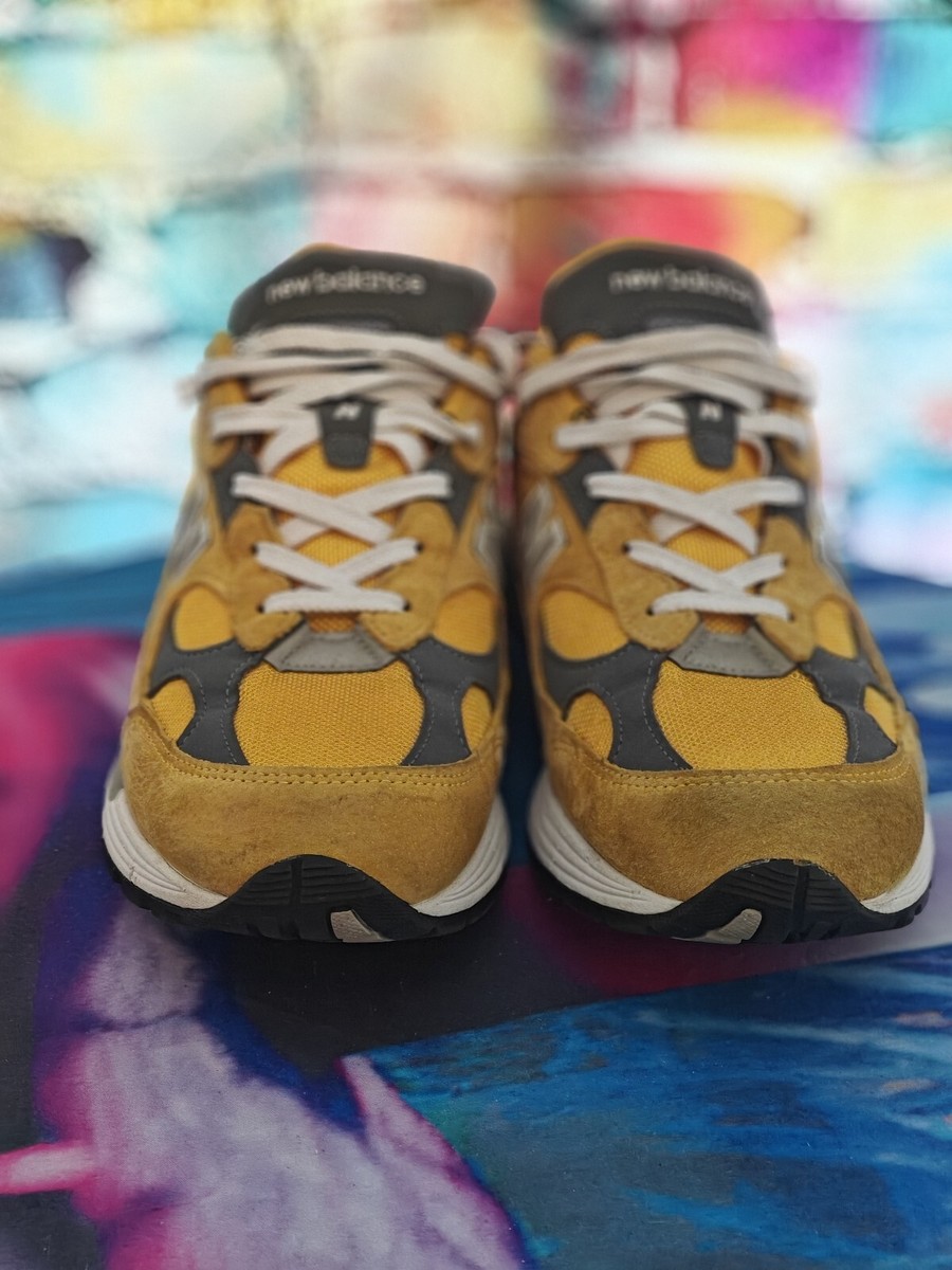 New Balance 992 (M992BB) Yellow 'Gold Cream' - Size 12 Mens New Balance 992 (M992BB) Yellow 'Gold Cream' - Size 12 Mens