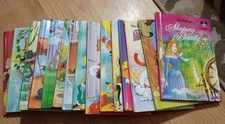 Lot of 16 90s-00s Walt Disney Hardcover Children's Beginner Books see desc