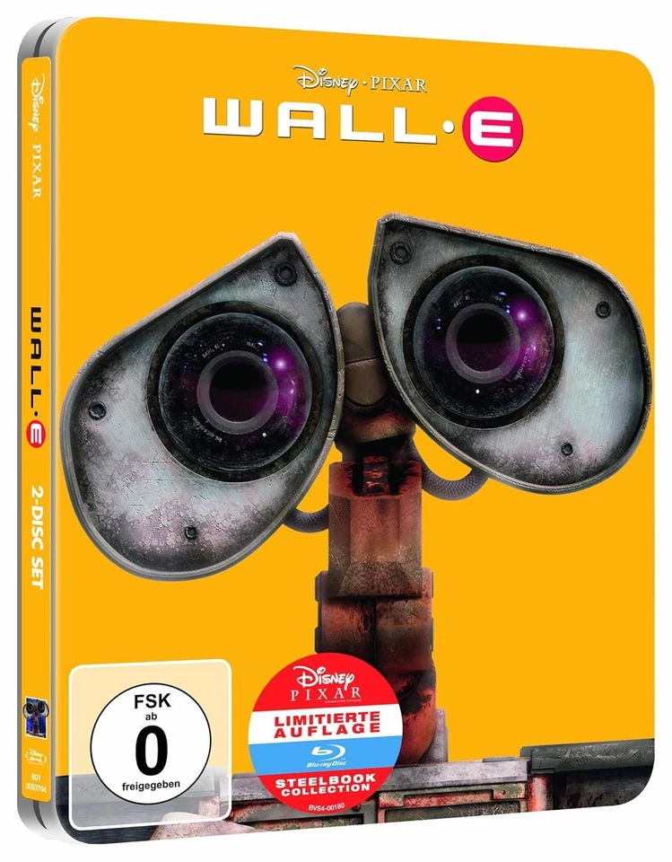 Wall-E - Steelbook  Limited Edition Blu-ray NEU/OVP - Bild 1 von 1