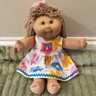 Beautiful Vintage Cabbage Patch Kid Play Along ash blond doll