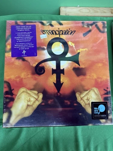 PRINCE Emancipation Record 2019 New Sealed Box Set 6 LP Purple Vinyl Limited Ed.