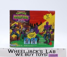 Mutatin' Foot Soldier TMNT Mutations 1993 Playmates Figure NEW MISB SEALED