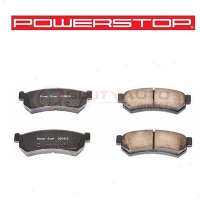 PowerStop Rear Disc Brake Pad Set for 2007-2008 Suzuki Reno - Braking rw
