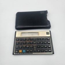Hewlett Packard HP 12C Financial Calculator Vintage 1980s