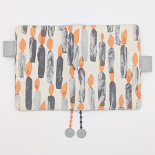 Hobonichi Techo Notebook Cover Mina Perhonen Candle A6 Original Size Excellent