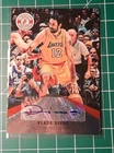 2012/13 Panini TOTALLY CERTIFIED Vlade Divac TOTALLY SIGNATURES AUTO /25
