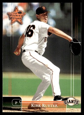 Kirk Rueter 2002 Leaf Rookies & Stars #235 Giants MLB READ FREE SHIPPING