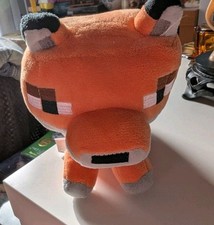 Mine Craft Plush Fox