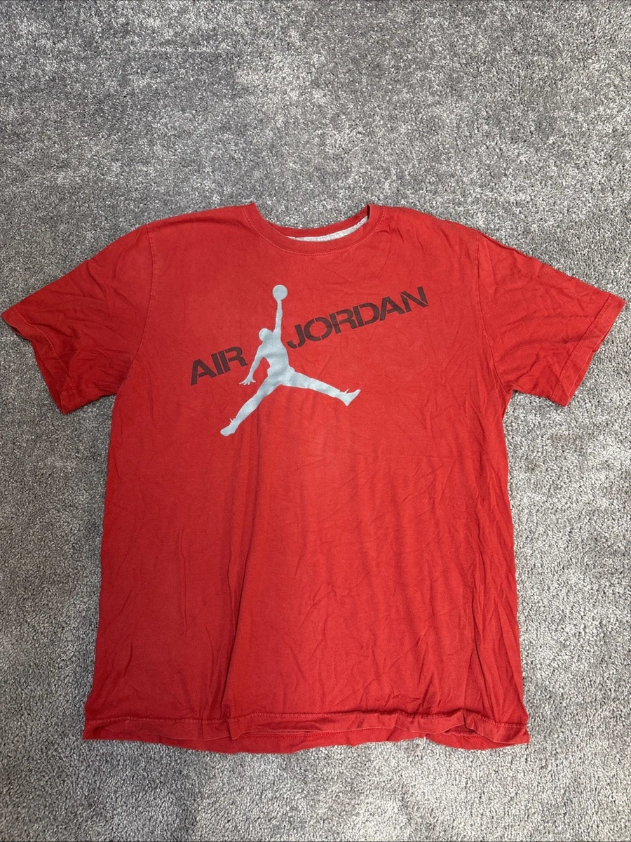 Jordan Red Shirts for Men for sale | eBay