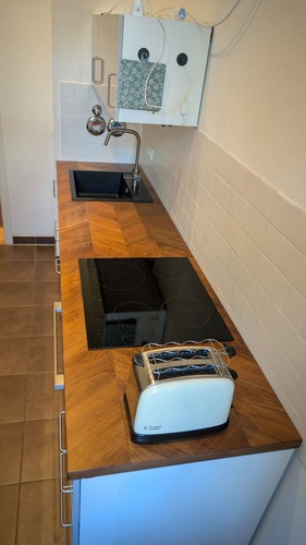 Gepflegte IKEA Küche inkl. Geräten, viel Stauraum - Bild 8 von 8