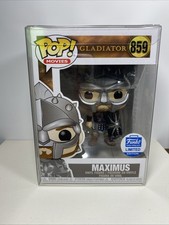 Funko Pop! Gladiator Maximus  #859 with Helme...