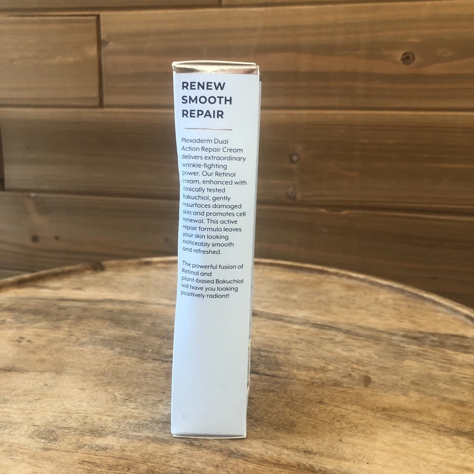 Plexaderm Skincare Dual Action Dual Action Repair Cream 30ml /1fl oz NEW IN BOX. - Image 3 of 4