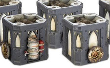 Necromunda Zone Mortalis Columns Underhive Dark Uprising Terrain Warhammer 40k