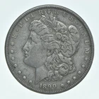 VF 1890 (P) Morgan Silver Dollar (1 coin) *7358