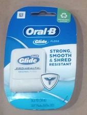 OLD VERSION Oral-B Glide Dental Floss Original Unflavored Discontinued