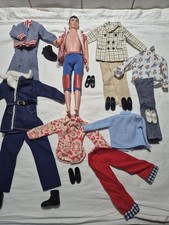 Ken Vintage mit Kleidung