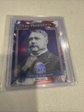 2026 Leaf Metal Presidents Day CHESTER A. ARTHUR - TP-21 Foil Refractor #’d/5
