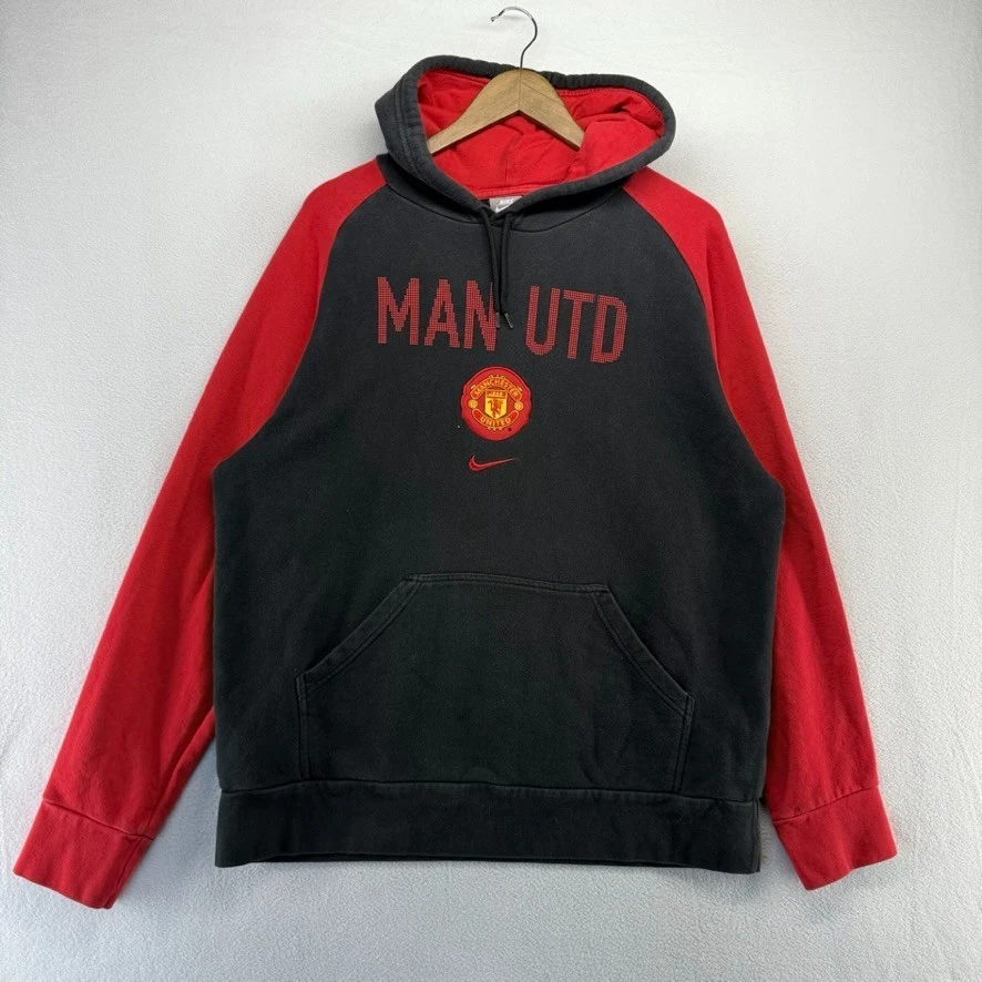 Nike Manchester United International Club Soccer Fan Sweatshirts