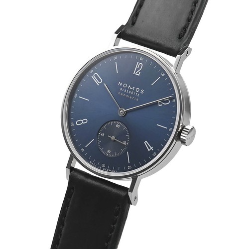 NOMOS GLASHÜTTE Tangente neomatik blue gold NM190(190) SW09083