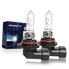 Halogen Headlight Bulb, 9005 HB3 12V 60W 4300K High/Low Beam Warm 9005/HB3