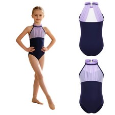 Kids Girls Ballet Dancewear Dance Bodysuit Costume Gymnastics Leotard Stage