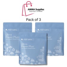Norwex Ultra Power Plus  Laundry Detergent, Pack of 3, 1kg or 2.2lb each