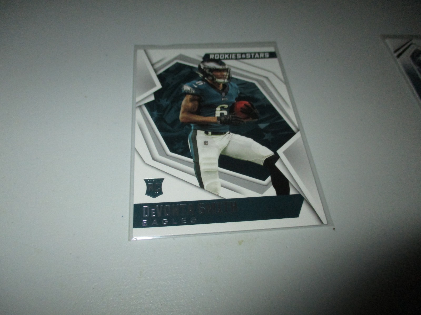 DeVonta Smith 2021 Panini Rookies & Stars RC #105