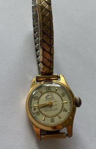 Authentic Vintage Swano 17 Rubis 20Micron gold plated Ladies Hand Wound Collector's Watch