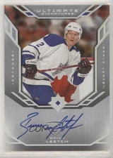 2004-05 Ultimate Collection Ultimate Signatures Brian Leetch #US-BL Auto HOF