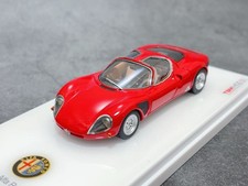 TSM True Scale 1/43 ALFA ROMEO 33 Stradale 1968 Late Ver (Red) Age14+