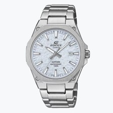 New Casio Edifice Sapphire EFRS108DE-2AV 3-Hand Analog Watch