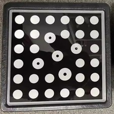 Tablero objetivo delantero (8 pulgadas) máquina de alineación de ruedas sistema de alineación 3D