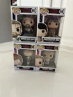 Lot (4) Stranger Things Funko Pops Lot B
