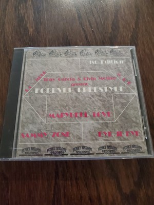 Forever Freestyle 1st Edition  CD  Tony Garcia Elvin Molina RARE Freestyle!