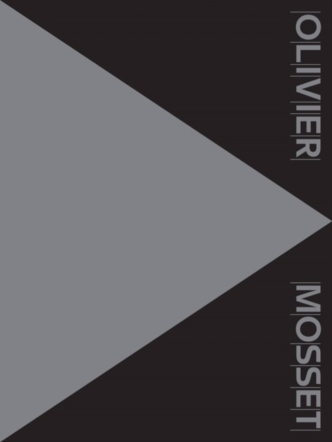 Olivier Mosset Retrospective (Hardback Book)