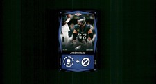 Jason Kelce 2024 UNO Elite Core Edition - Blue #092 Philadelphia Eagles NM