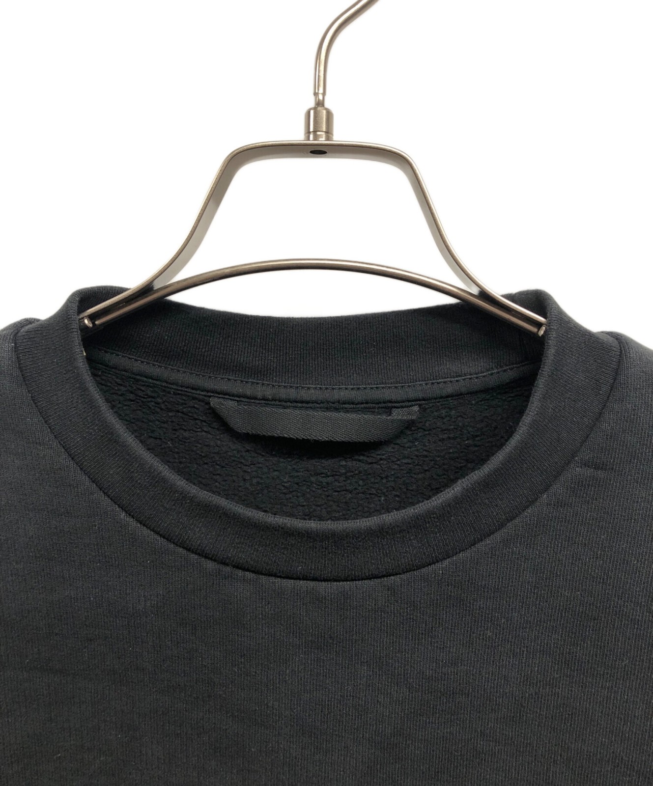 MONCLER/Sequin Logo Sweatshirt Black Size: L thumbnail 3