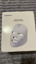gl kore Wireless Portable Light Therapy Face Mask for Acne Anti-Aging White