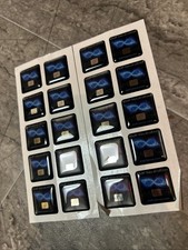 20 Pack EMF Protection Neutralizers - Slim Design for Cell Phones Laptops