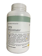 Big Bold Health HTB Rejuvenate Immune Health Support Supp 120 CAPS EXP 12/2025